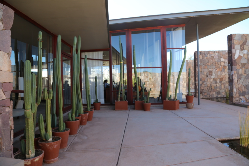 O Tierra Atacama foi eleito o melhor hotel do Chile pelo World Travel Awards e é destino de luxo de turistas brasileiros que visitam o deserto do Atacama.