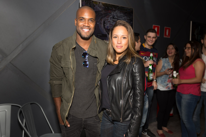 Rafael Zulu e Erys Martins
