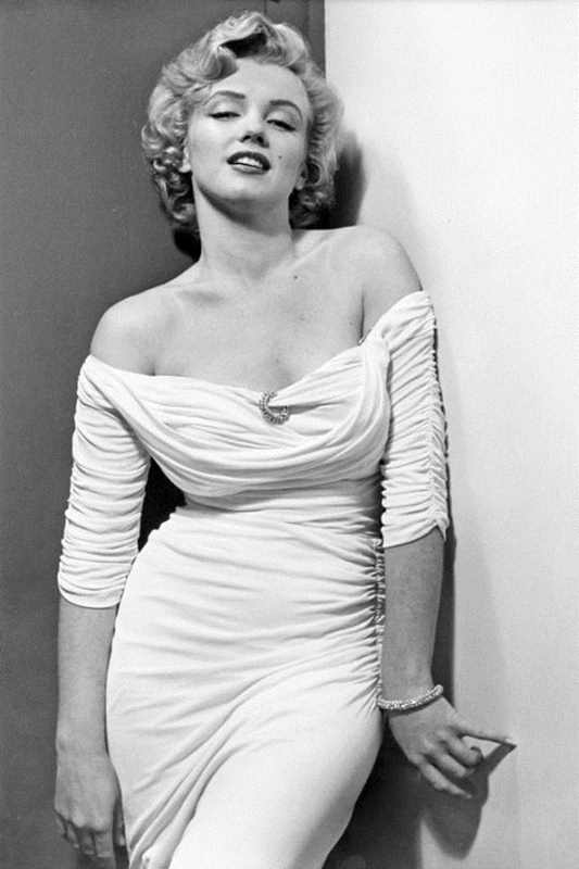 A atriz é o grande ícone de beleza dos anos 50