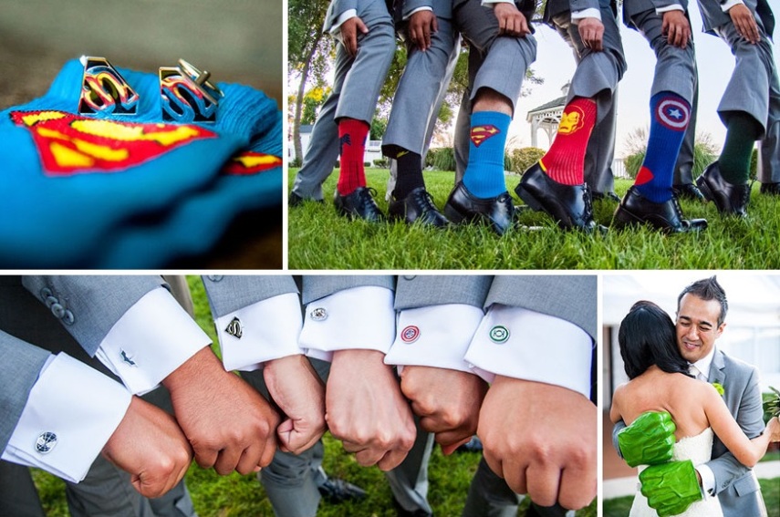 No Dia do Orgulho Nerd, veja os casamentos mais geek do mundo