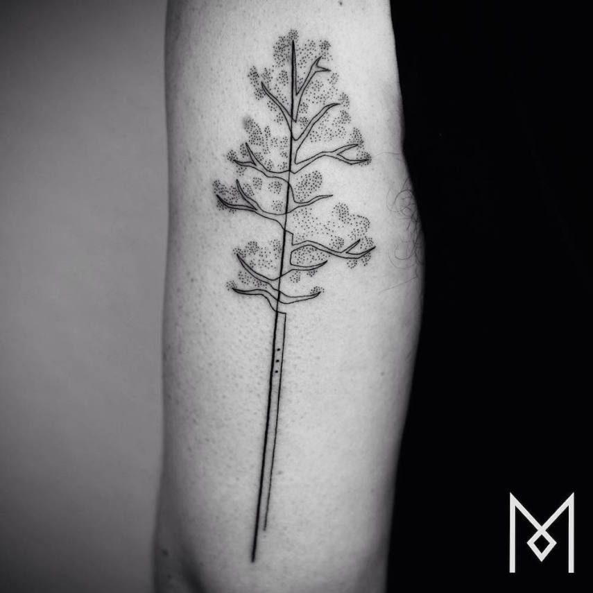 Mo Ganji é o cara por trás desses desenhos geométricos incríveis