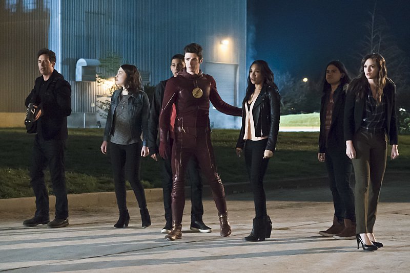 A segunda temporada de 'The Flash' acada no dia 24 de maio