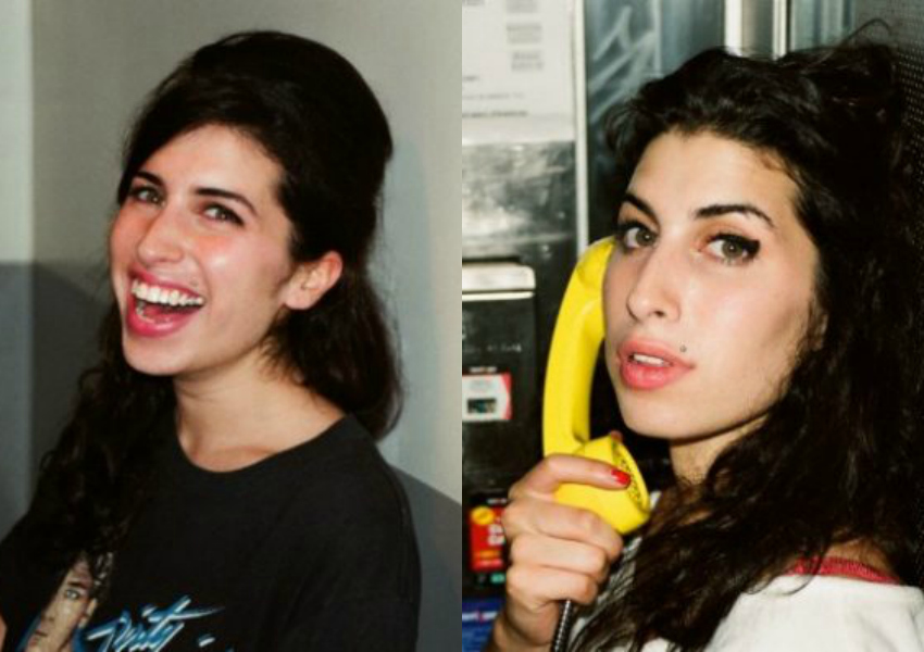 Fotos inéditas de Amy Winehouse 