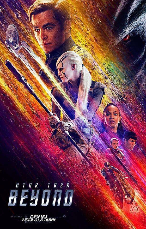 'Star Trek Beyond' estreia no dia 1 de setembro de 2016 no Brasil e, em julho, nos Estados Unidos