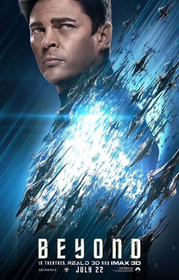 Karl Urban é Bones