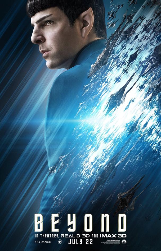 Zachary Quinto é Spock