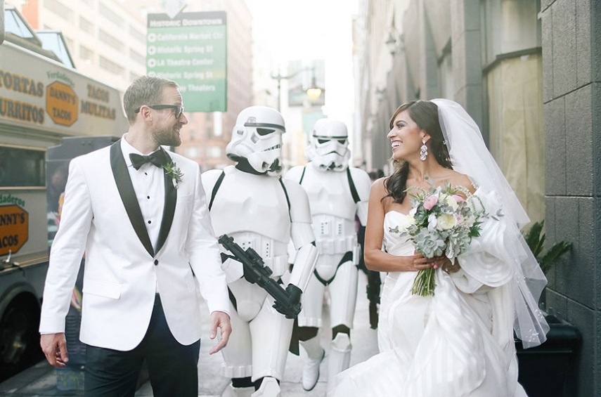 No Dia do Orgulho Nerd, veja os casamentos mais geek do mundo