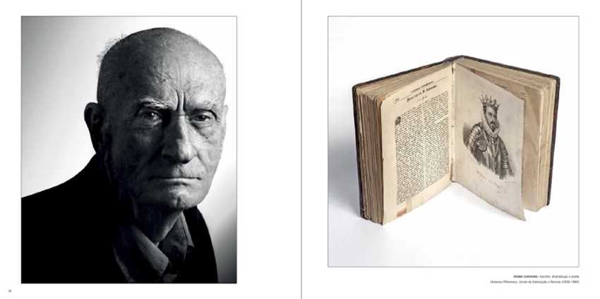 O escritor, dramaturgo e poeta não vive sem o livro 'Universo pittoresco : jornal de instrução e recreio'