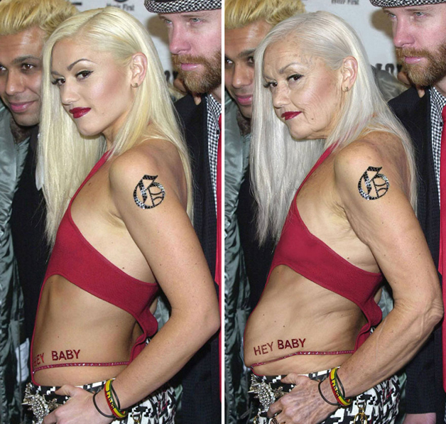 Gwen Stefani por Grumplebits