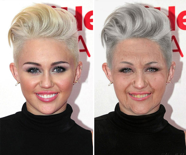 Miley Cyrus por Felipe Bolfe