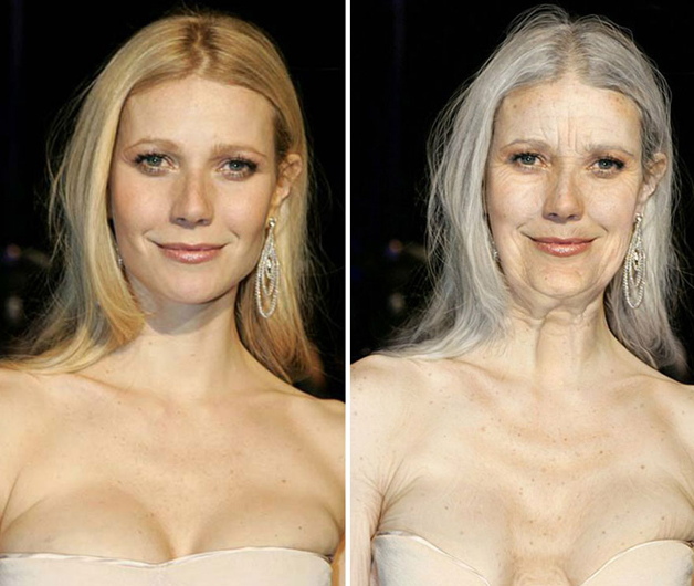 Gwyneth Paltrow por The Brok