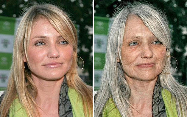 Cameron Diaz por Mandrak