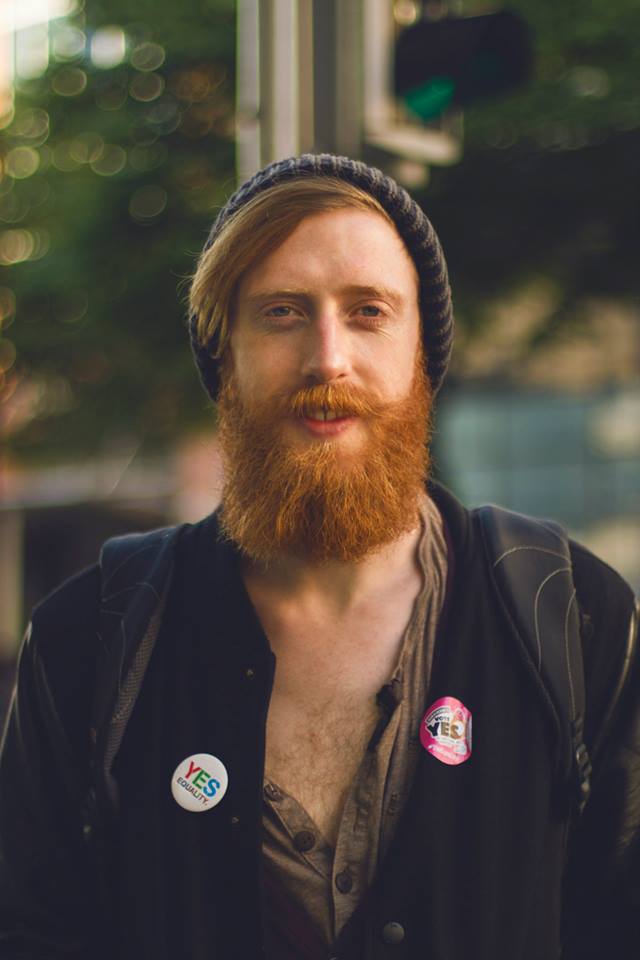A fotógrafa brasileira Isla Grossi fotografou dezenas de homens de barba ruiva pelas ruas de Dublin, capital da irlanda, para o projeto 'Ireland's Orange Beards'