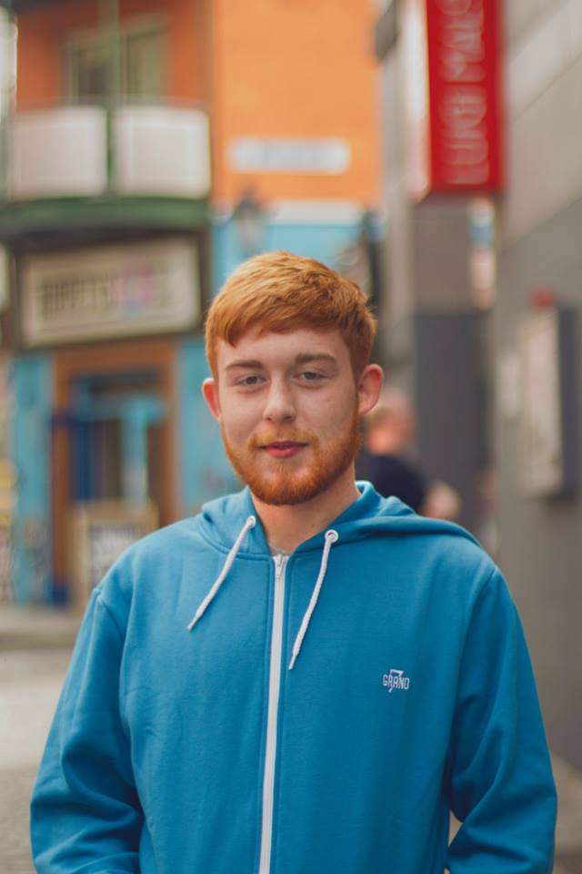 A fotógrafa brasileira Isla Grossi fotografou dezenas de homens de barba ruiva pelas ruas de Dublin, capital da irlanda, para o projeto 'Ireland's Orange Beards'