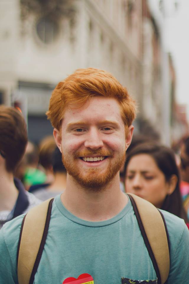 A fotógrafa brasileira Isla Grossi fotografou dezenas de homens de barba ruiva pelas ruas de Dublin, capital da irlanda, para o projeto 'Ireland's Orange Beards'