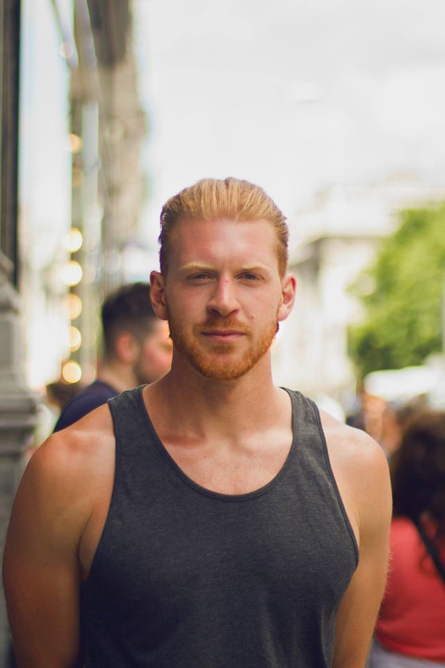 A fotógrafa brasileira Isla Grossi fotografou dezenas de homens de barba ruiva pelas ruas de Dublin, capital da irlanda, para o projeto 'Ireland's Orange Beards'