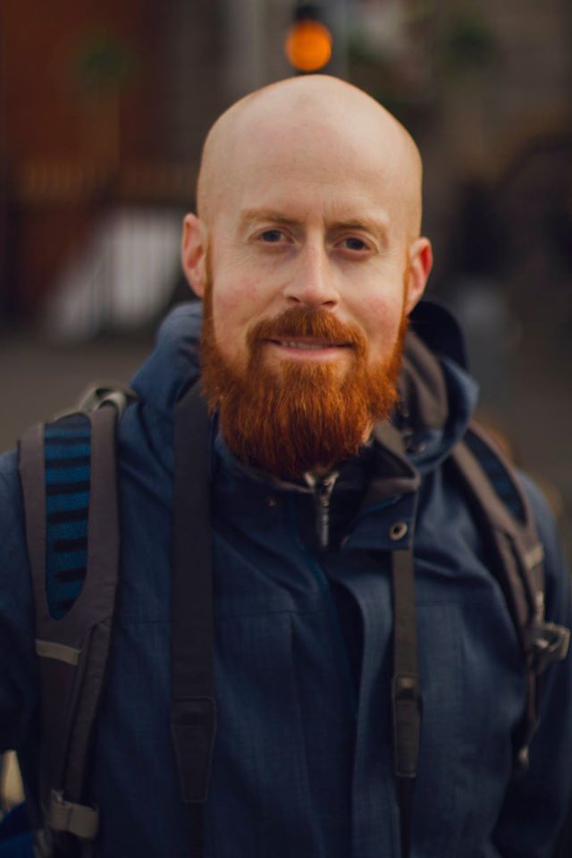 A fotógrafa brasileira Isla Grossi fotografou dezenas de homens de barba ruiva pelas ruas de Dublin, capital da irlanda, para o projeto 'Ireland's Orange Beards'
