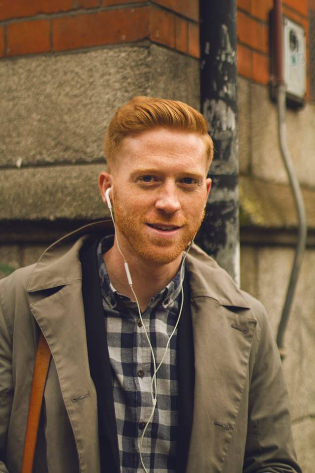 A fotógrafa brasileira Isla Grossi fotografou dezenas de homens de barba ruiva pelas ruas de Dublin, capital da irlanda, para o projeto 'Ireland's Orange Beards'