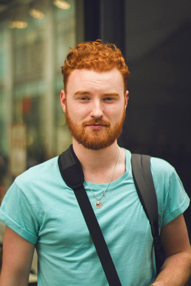A fotógrafa brasileira Isla Grossi fotografou dezenas de homens de barba ruiva pelas ruas de Dublin, capital da irlanda, para o projeto 'Ireland's Orange Beards'