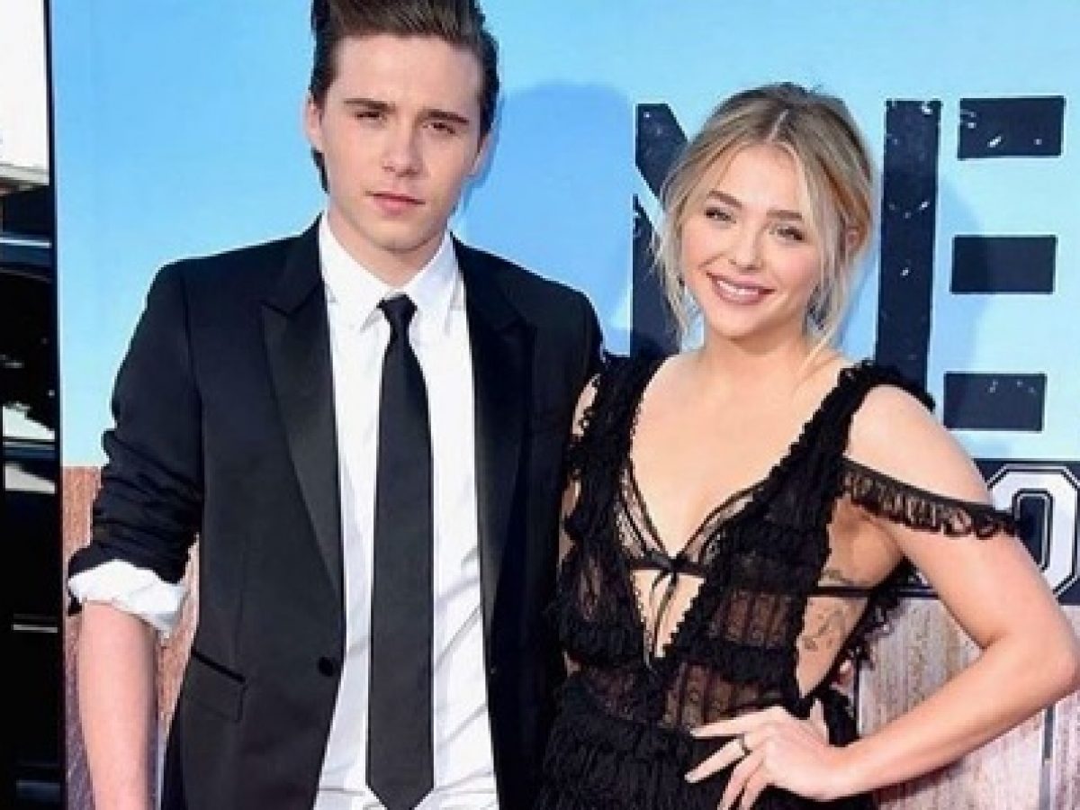 Brooklyn Beckham e Chloë Grace Moretz 'estreiam' como casal no