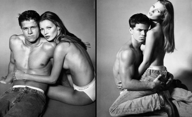 Grife cria campanhas ousadas e gera conflitos nas redes sociais por isso. Qual sua opinião? (Na foto, a modelo Kate Moss no inicio da carreira)