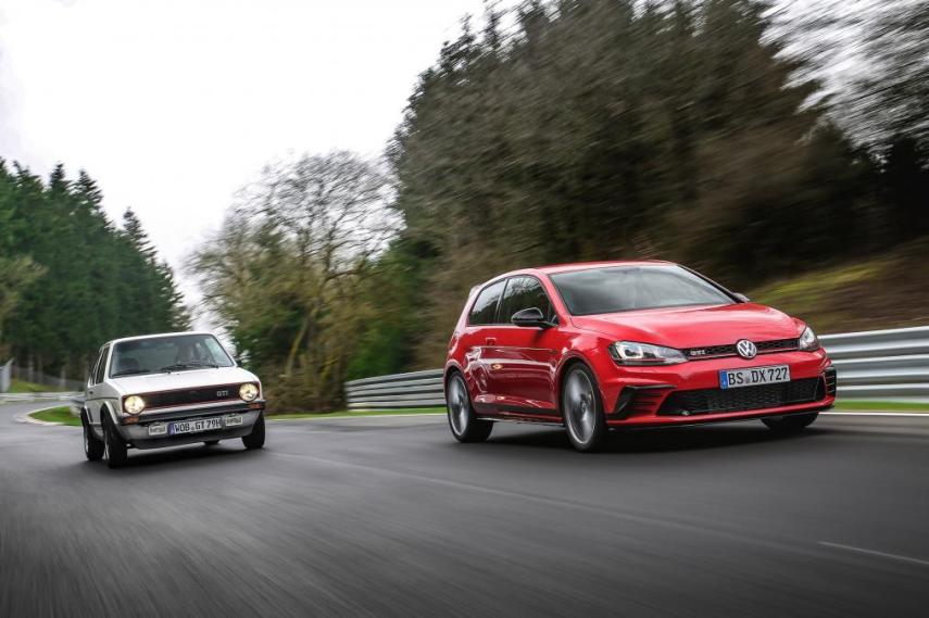 Anunciado na semana passada, o Volkswagen Golf GTI Clubsport já está fazendo história. Essa versão