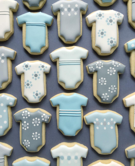 A americana Holly Fox uniu a paixão pelo designer e pela confeitaria e cria biscoitos doces lindos