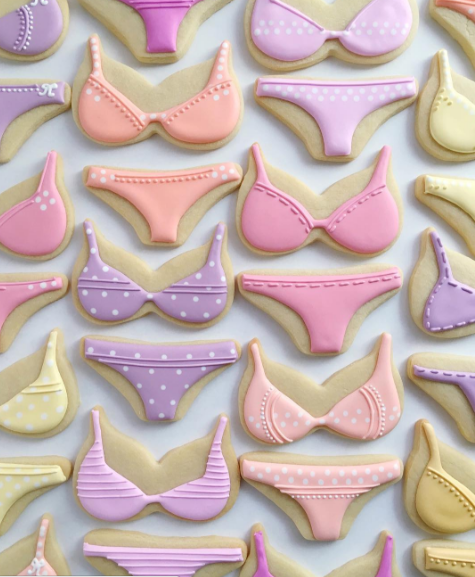A americana Holly Fox uniu a paixão pelo designer e pela confeitaria e cria biscoitos doces lindos