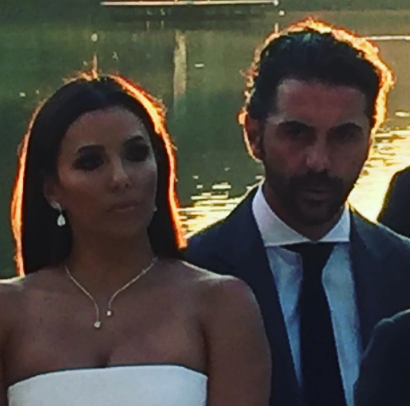 Eva Longoria se casou com o milionário José 