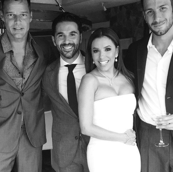 Eva Longoria se casou com o milionário José 