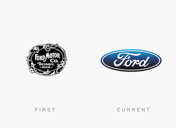 Sim, essas marcas famosas já tiveram uns logos bem esquisitos, saca só!