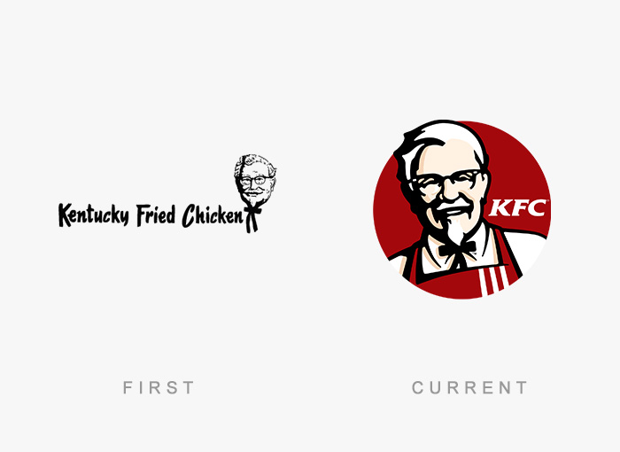 Sim, essas marcas famosas já tiveram uns logos bem esquisitos, saca só!