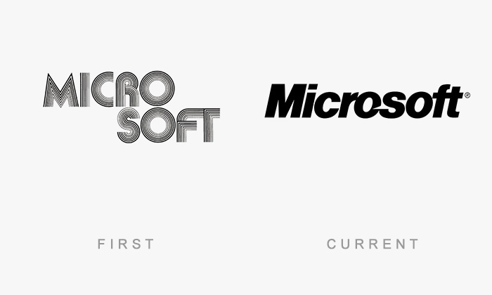 Sim, essas marcas famosas já tiveram uns logos bem esquisitos, saca só!