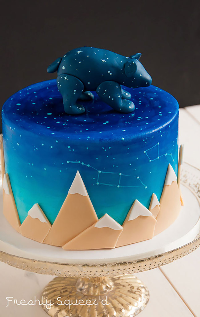 Doces buscam inspiração nas galáxias