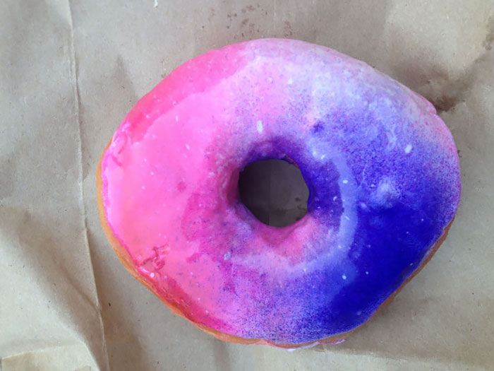 Doces buscam inspiração nas galáxias