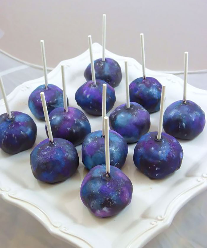 Doces buscam inspiração nas galáxias