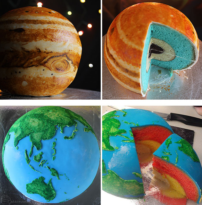 Doces buscam inspiração nas galáxias