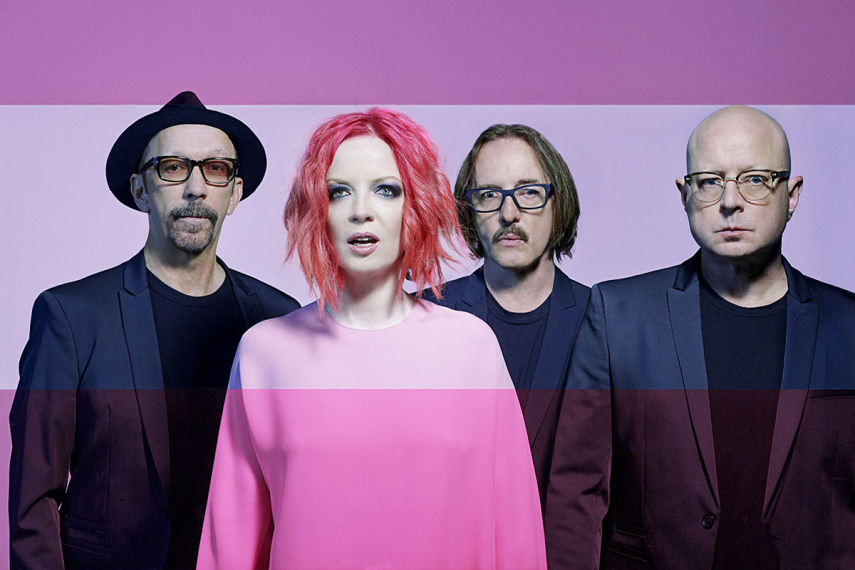 A banda da diva ruiva Shirley Manson acaba de lançar o álbum 