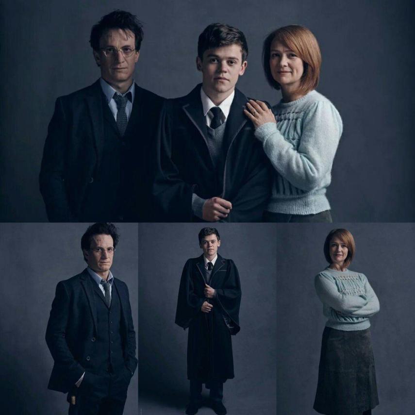 O Pottermore divulgou as fotos oficiais de parte do elenco da peça 'Harry Potter and the Cursed Child' (‘Harry Potter e a Criança Amaldiçoada’, em tradução livre). O espetáculo estreia no dia 30 de julho, em Londres, e depois, a oitava parte da história será lançada em formato de livro.