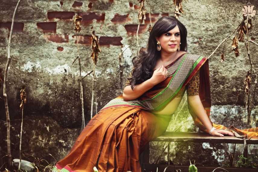 Coleção indiana celebra mulheres trans