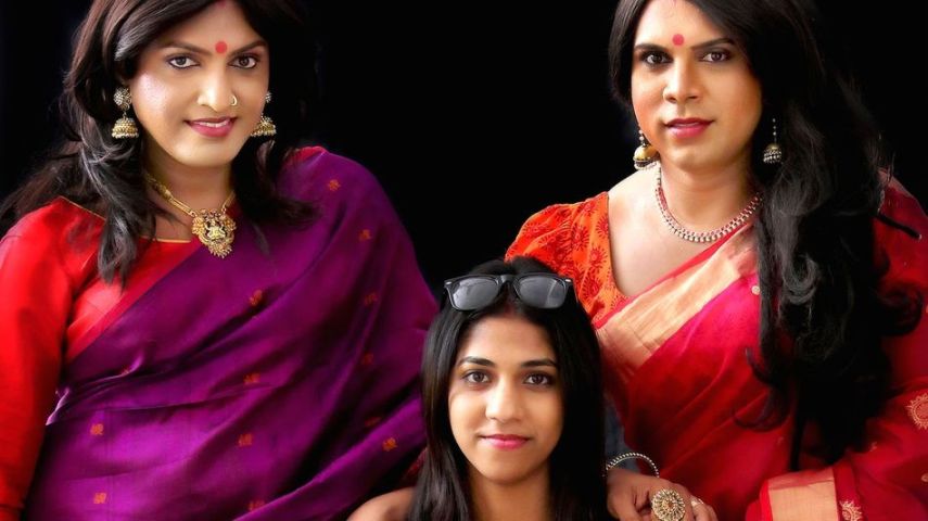 Coleção indiana celebra mulheres trans