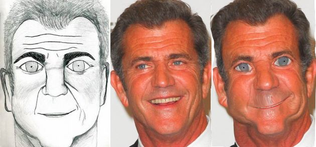 Muitos fãs acabam desenhando seus ídolos como uma forma de homenagem, mas nem sempre acertam a mão na hora de fazer a arte