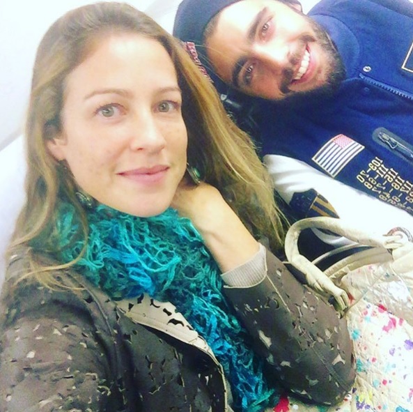 Luana Piovani e Pedro Scooby estão curtindo uma nova lua de mel na região do Algarve, em Portugal.