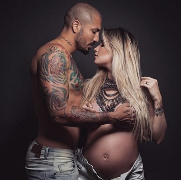 Lucca, o primeiro filho da ex-bbb com Fernando Medeiros, nasceu há pouco mais de uma semana. 