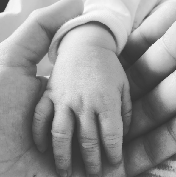 Otto, o primogênito do casal Sophie Charlotte e Daniel de Oliveira, chegou ao mundo em março deste ano.