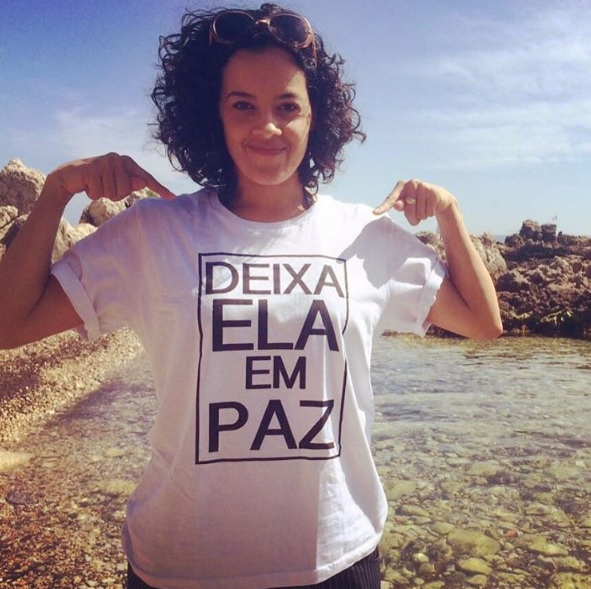 Em tempos de misoginia. #deixaelaempaz #estupronuncamais