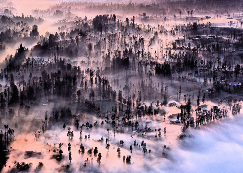 12) Mistério em Cemoro Lawang, na Indonésia