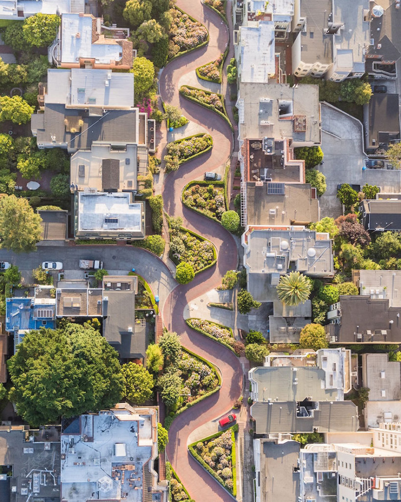 20) Lombard Street, São Francisco, Estados Unidos