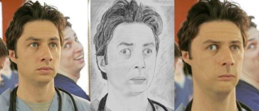Muitos fãs acabam desenhando seus ídolos como uma forma de homenagem, mas nem sempre acertam a mão na hora de fazer a arte