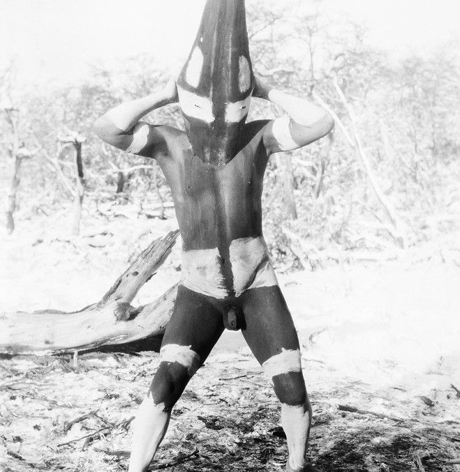 Imagens revelam rito desaparecido